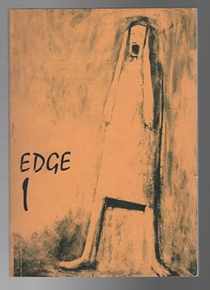 Image du vendeur pour EDGE 1 [Autumn 1963] mis en vente par Brian Cassidy Books at Type Punch Matrix