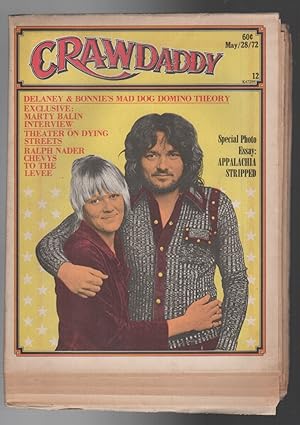 Seller image for CRAWDADDY: Issue 12 / May 28, 1972 for sale by Brian Cassidy Books at Type Punch Matrix