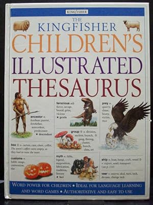 The Kingfisher Children`s Illustrated Thesaurus