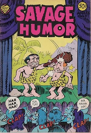 Seller image for SAVAGE HUMOR #1 for sale by Brian Cassidy Books at Type Punch Matrix