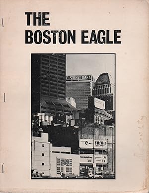 Bild des Verkufers fr THE BOSTON EAGLE (At Home) - April 1973 zum Verkauf von Brian Cassidy Books at Type Punch Matrix