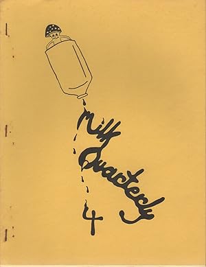 Seller image for THE MILK QUARTERLY #4 for sale by Brian Cassidy Books at Type Punch Matrix