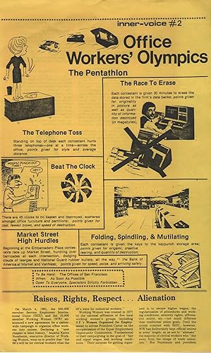 INNER-VOICE #2: Office Workers' Olympics: The Pentathlon