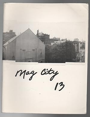 Seller image for MAG CITY 13 for sale by Brian Cassidy Books at Type Punch Matrix