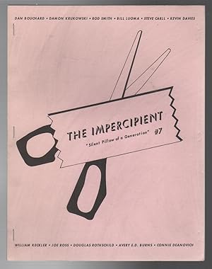 Seller image for THE IMPERCIPIENT #7 / JUNE 1995 for sale by Brian Cassidy Books at Type Punch Matrix