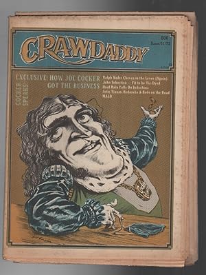 Imagen del vendedor de CRAWDADDY: Issue 13 / June 11, 1972 a la venta por Brian Cassidy Books at Type Punch Matrix