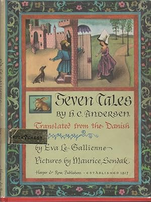 Seller image for SEVEN TALES BY H.C. ANDERSEN for sale by Type Punch Matrix