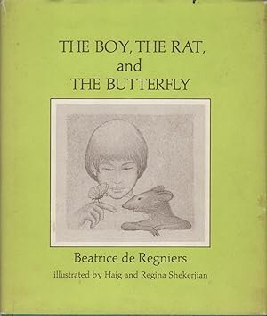 Seller image for THE BOY, THE RAT, AND THE BUTTERFLY for sale by Type Punch Matrix