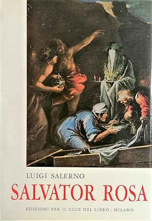 Immagine del venditore per Salvator Rosa venduto da Studio Bibliografico Marini