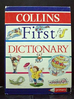 Children`s Collins First Dictionary Illustrated