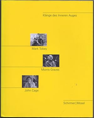 Seller image for Klnge des inneren Auges: Mark Tobey, Morris Graves, John Cage for sale by Brian Cassidy Books at Type Punch Matrix