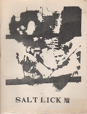 Seller image for SALT LICK No. 9 and 10 for sale by Brian Cassidy Books at Type Punch Matrix