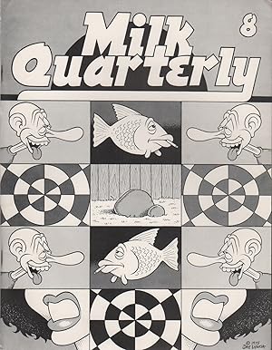 Seller image for THE MILK QUARTERLY 8 for sale by Brian Cassidy Books at Type Punch Matrix