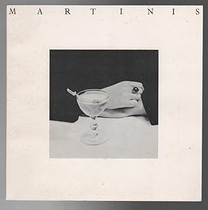 Seller image for MARTINIS for sale by Brian Cassidy Books at Type Punch Matrix