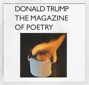 Immagine del venditore per DONALD TRUMP: The Magazine of Poetry venduto da Brian Cassidy Books at Type Punch Matrix