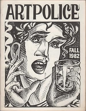 Imagen del vendedor de ARTPOLICE VOL. 8 NO. 2 (Fall 1982) a la venta por Brian Cassidy Books at Type Punch Matrix