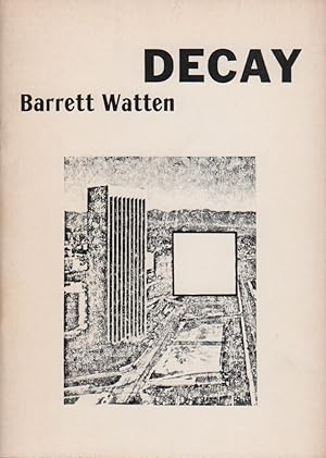 Seller image for DECAY for sale by Brian Cassidy Books at Type Punch Matrix