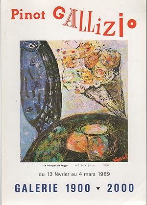 PINOT GALLIZIO: Le situationnisme et la peinture du 13 février au 4 mars 1989