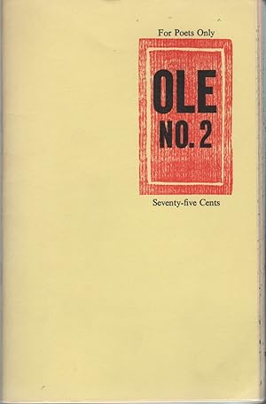 Bild des Verkufers fr OLE: A Magazine for All Those Unacknowledged Legislators of the World, Especially Those Who Are Really Unacknowledged - No. 2 - March 1965 zum Verkauf von Brian Cassidy Books at Type Punch Matrix