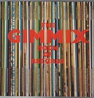 Bild des Verkufers fr THE GIMMIX BOOK OF RECORDS: An Almanac of Unusual Records, Sleeves, and Picture Discs zum Verkauf von Brian Cassidy Books at Type Punch Matrix