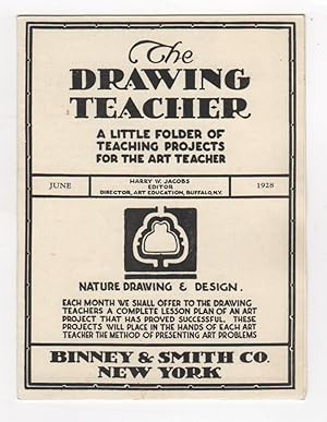 Seller image for THE DRAWING TEACHER: A Little Folder of Teaching Projects for the Art Teacher for sale by Brian Cassidy Books at Type Punch Matrix