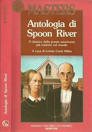 Imagen del vendedor de Antologia di Spoon River a la venta por Biblioteca di Babele