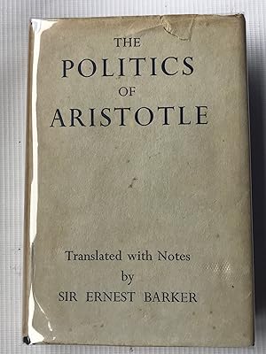 Seller image for The Politics of Aristotle for sale by Beach Hut Books
