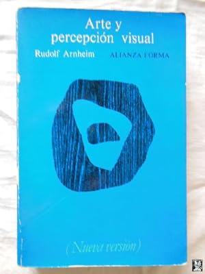 Imagen del vendedor de ARTE Y PERCEPCION VISUAL a la venta por Librera Maestro Gozalbo