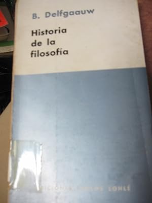 Seller image for Historia de la filosofia for sale by MIRADOR A BILBAO
