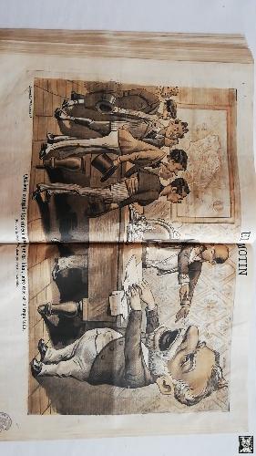 EL MOTÍN - Periódico Satírico Semanal. Nº 44 sup , 15 noviembre 1883