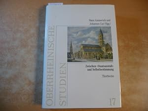 Zwischen -Staatsanstalt- und Selbstbestimmung : Kirche und Staat in Südwestdeutschland vom Ausgan...