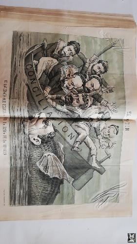 EL MOTÍN - Periódico Satírico Semanal. Nº46 sup , 29 noviembre 1883