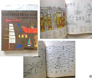 LAS ARTES DE LA MAR (Enciclopedia Nautica Ilustrada)