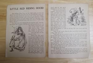 Seller image for Red Riding Hood, 08 Little Kitten Series for sale by Reflection Publications