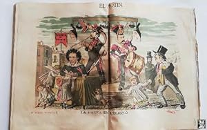 EL MOTÍN - Periódico Satírico Semanal. Nº 32 - 13 noviembre 1881.