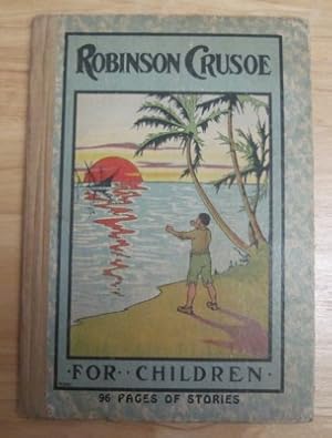 Image du vendeur pour Robinson Crusoe mis en vente par Reflection Publications