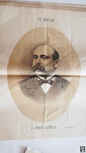 EL MOTÍN - Periódico Satírico Semanal. Nº 50 , 23 diciembre 1883