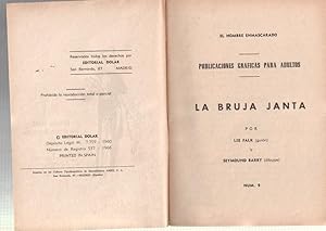 Imagen del vendedor de Dolar: Heroes modernos 2a epoca numero 09: El Hombre Enmascarado: La bruja Janta a la venta por El Boletin