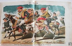 EL MOTÍN - Periódico Satírico Semanal. Nº 12 - 25 marzo 1883