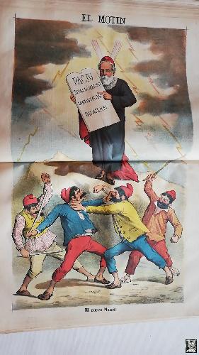 EL MOTÍN - Periódico Satírico Semanal. Nº 30 - 29 julio 1883