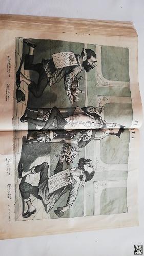EL MOTÍN - Periódico Satírico Semanal. Nº 45 sup , 22 noviembre 1883