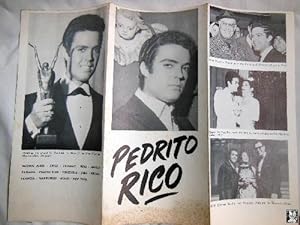 Folleto Publicidad - Advertising Brochure : PEDRITO RICO