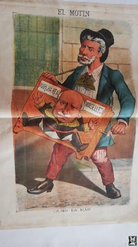 EL MOTÍN - Periódico Satírico Semanal. Nº 3 -21 enero 1883