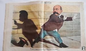 EL MOTÍN - Periódico Satírico Semanal. Nº 4 -26 enero 1883