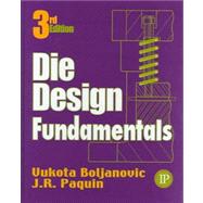 Imagen del vendedor de Die Design Fundamentals a la venta por eCampus