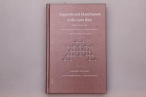 Bild des Verkufers fr AUGUSTINE AND MANICHAEISM IN THE LATIN WEST. Proceedings of the Fribourg Utrecht international symposium of the International Association of Manichaean Studies IAMS zum Verkauf von INFINIBU KG