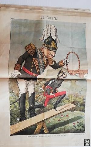 EL MOTÍN - Periódico Satírico Semanal. Nº 48 , 9 diciembre 1883
