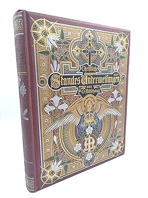 Seller image for Den frommen Katholiken Deutschlands. Christliche Standesunterweisungen for sale by Antiquariat Smock