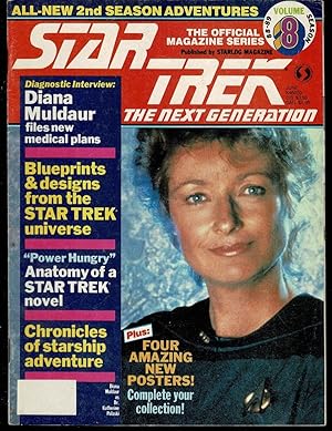 Star Trek The Next Generation; The Official Magazine Series Volume 8