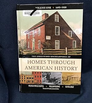 Imagen del vendedor de The Greenwood Encyclopedia of Homes Through American History, Set of 4 Volumes a la venta por Friends of the Library Bookstore